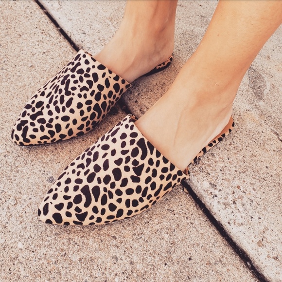 price firm!The Marcy// leopard print mule flat - Picture 5 of 5